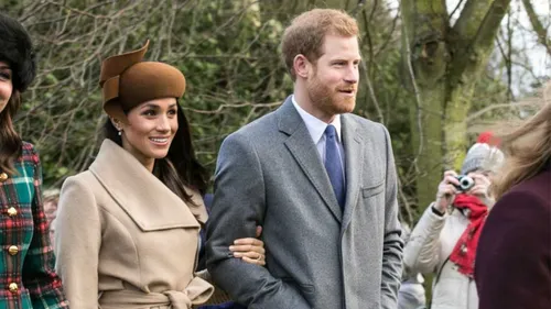 Harry et Meghan derrière la production de deux séries à venir sur...