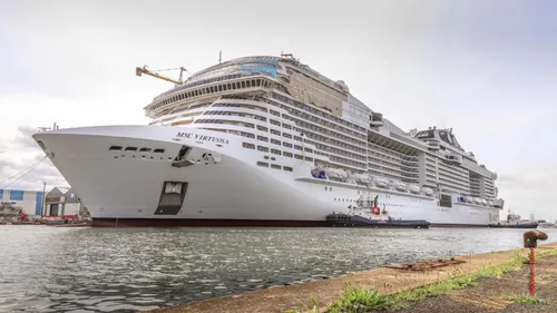 Deux nouveaux navires pour les Chantiers de l’Atlantique !