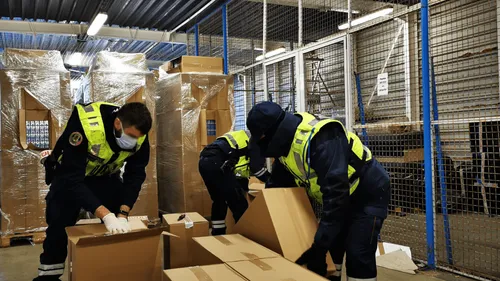 La douane réalise une saisie record à Nantes