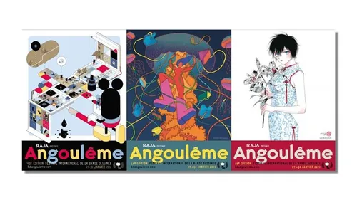 Le Festival de la BD d’Angoulême reporté !