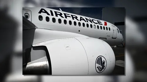 Un Airbus d’Air France prend le nom d’une ville des Côtes-d’Armor