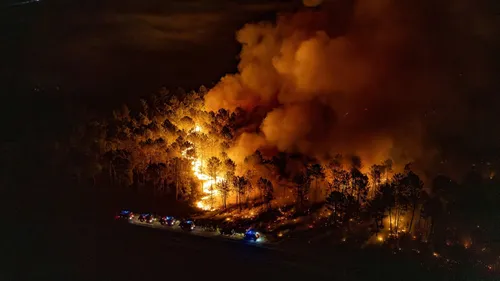 Incendie en Gironde : les habitants de neuf communes autorisés à...