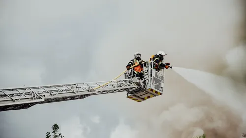 Loire-Atlantique : un incendie se déclare aux portes de Guérande