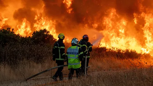 Incendie au sud de Rennes : le feu est fixé, les habitants peuvent...