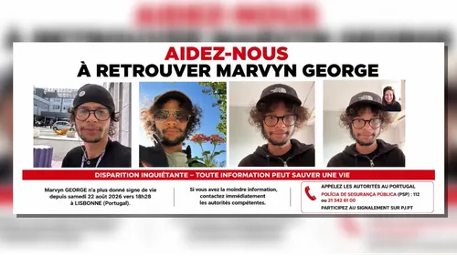 Un jeune Charentais introuvable à Lisbonne : sa mère lance un appel...