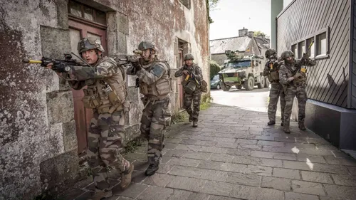 Opération militaire en Anjou et en Touraine