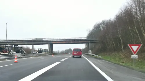 Limousin  : Bientôt la fin de la galère sur l’autoroute A20 