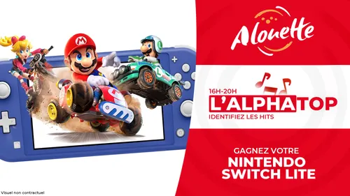 L'ALPHATOP - Gagnez votre Nintendo Switch Lite !