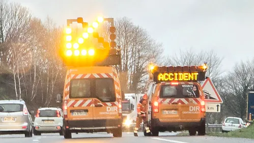 L’A20 coupée entre Limoges et Brive après l’accident d’un poids...
