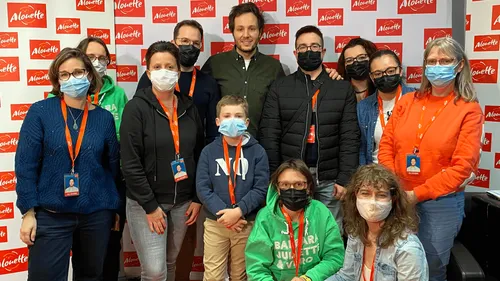 Rencontre avec Vianney et les auditeurs d'Alouette