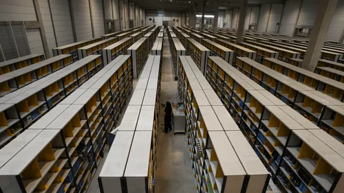 Amazon prévoit l'embauche de 12 000 saisonniers pour les fêtes de...