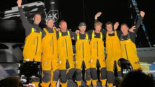 Voile : victoire d'Armel Le Cléac'h sur la Finistère Atlantique