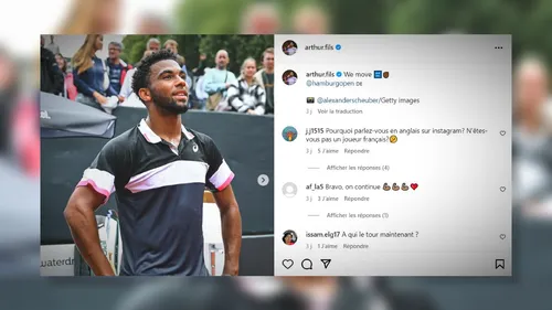 Arthur Fils débarque dans le top 50 du classement ATP