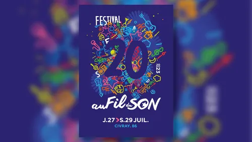 Le festival "Au fil du son" fête son 20e anniversaire à Civray