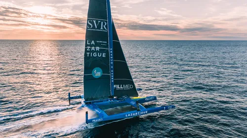 Route du Rhum : à chacun son rythme !