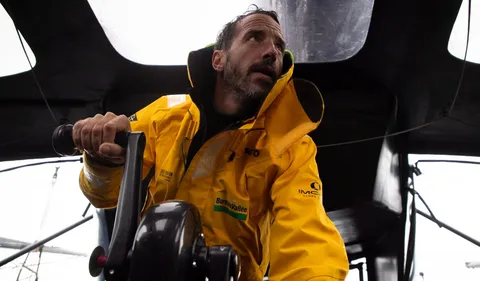 "On vise le top 5", le Malouin Louis Burton à l’assaut de la...