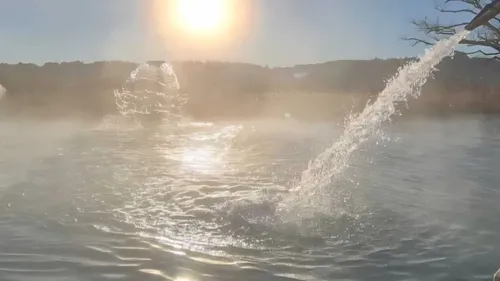 Ouverture des inscriptions pour les « bains givrés » de Saint-Pardoux