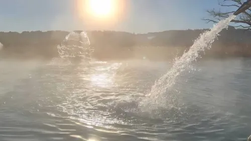 Ouverture des inscriptions pour les "bains givrés" de Saint-Pardoux