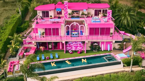 S’offrir un séjour dans la maison de Barbie, c’est possible !