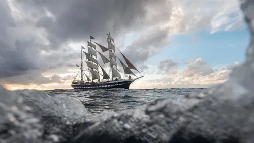Le Belem se visite chez lui, à Nantes, pendant les vacances de la...