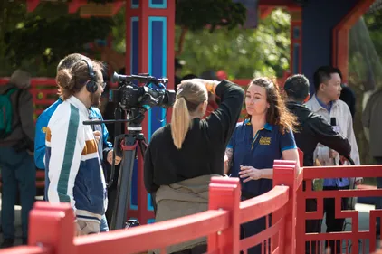 M6 s'invite à Beauval pour les 45 ans du parc