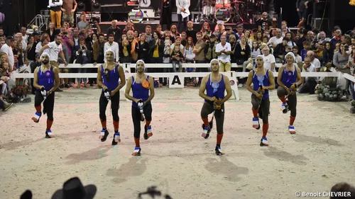 Vendée : bientôt le retour du Championnat du monde de cheval à 2...