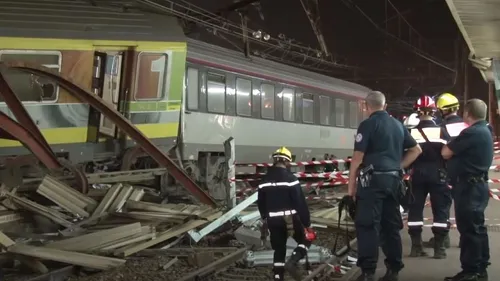 Limoges : le procès de la catastrophe ferroviaire de Brétigny...
