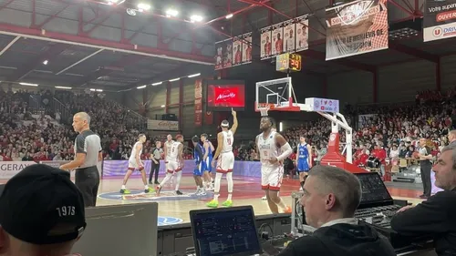 Cholet Basket : remontada à la Meilleraie !