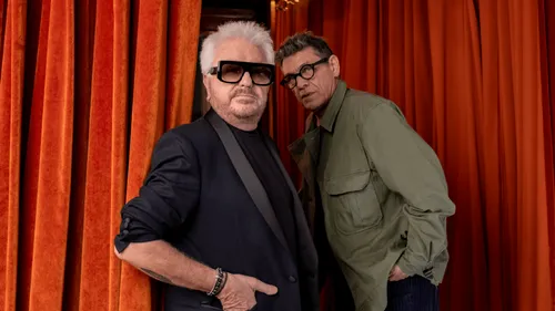 Marc Cerrone et Marc Lavoine en interview dans Le Matin Alouette