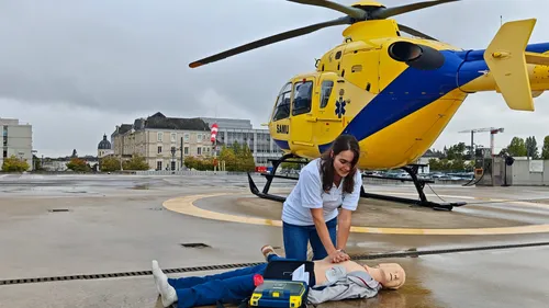 Arrêt cardiaque : à Angers, un défi pour sauver des vies