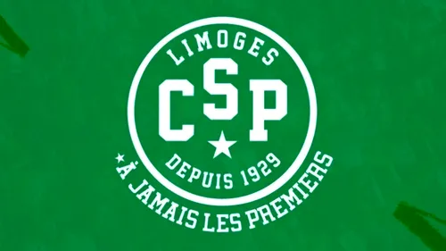 "À jamais les premiers" : le Limoges CSP fait évoluer son identité...
