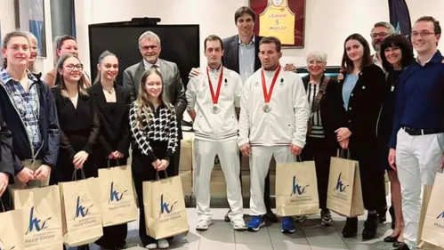 Reconnaissance du département de la Haute-Vienne à ses sportifs et...