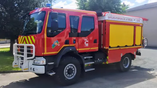 Creuse : La laiterie Chavegrand à l'arrêt après un important incendie