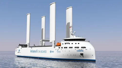 Un bateau d’un nouveau genre est à Bordeaux