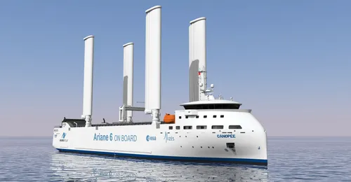 Un bateau d’un nouveau genre est à Bordeaux