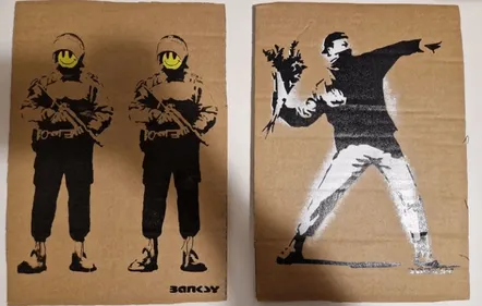 Pour seulement 2 euros, repartez avec une oeuvre d'art qui en vaut 350