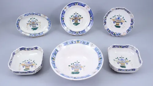 Insolite : une vente d’assiettes de George Sand à Tours 