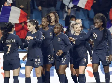 Les Bleues de Corinne Diacre attendues cette semaine à Angers et Laval