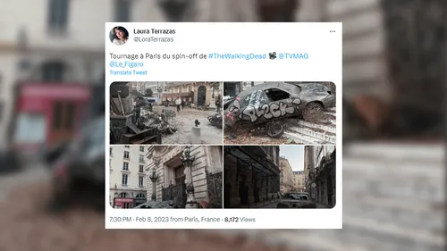 Une série de zombies tournée dans les rues d'Angers ?