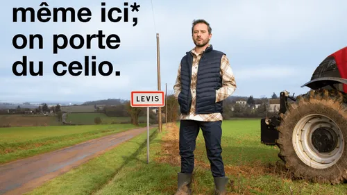 Célio va offrir 500 jeans avec un coup de pub ingénieux