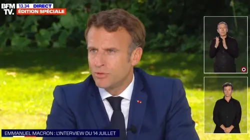 Interview présidentielle du 14 juillet : Emmanuel Macron prépare...