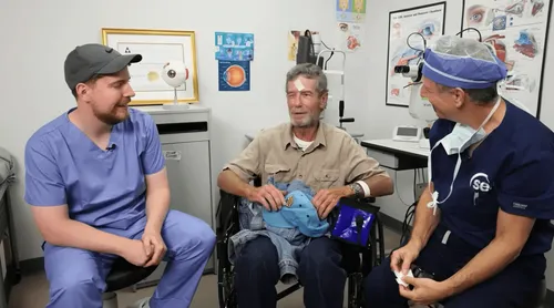 Un youtubeur américain redonne la vue à 1 000 aveugles