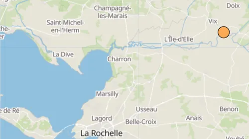 La terre a tremblé dans le Sud-Vendée