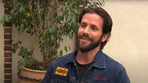 L’acteur Christian Oliver connu pour avoir joué dans "Alerte Cobra"...