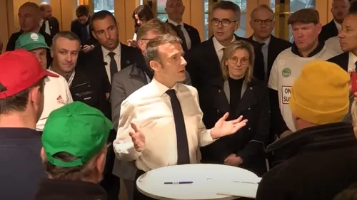 Salon de l’agriculture 2024 : Emmanuel Macron a finalement débattu...