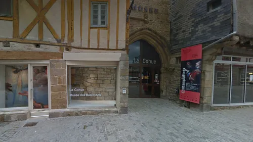 Morbihan : une œuvre incendiée dans un musée de Vannes