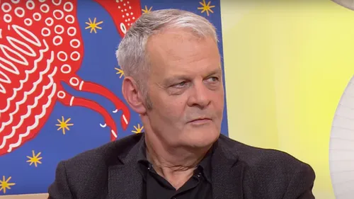 Frank Darcel, fondateur du groupe de rock rennais Marquis de Sade...