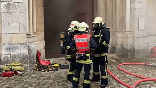 Incendie d'une église à Poitiers : l’incendiaire coupable mais...