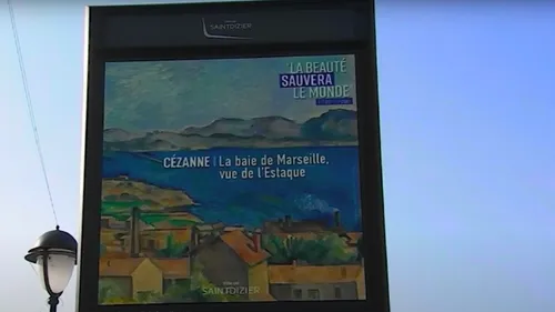 Ouvrez l’œil : des œuvres d'art remplacent nos panneaux...