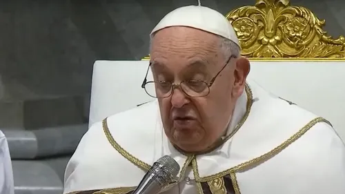 Le pape François ira en Corse, en décembre